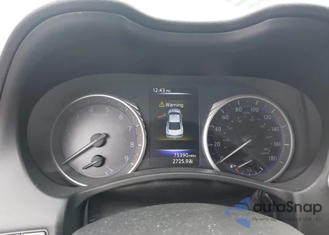 2017 Infiniti Q60 3.0T Premium from USA, damaged, VIN JN1EV7EL7HM550290